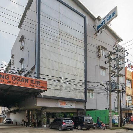 Urbanview Hotel Best Skip Palembang Eksteriør bilde