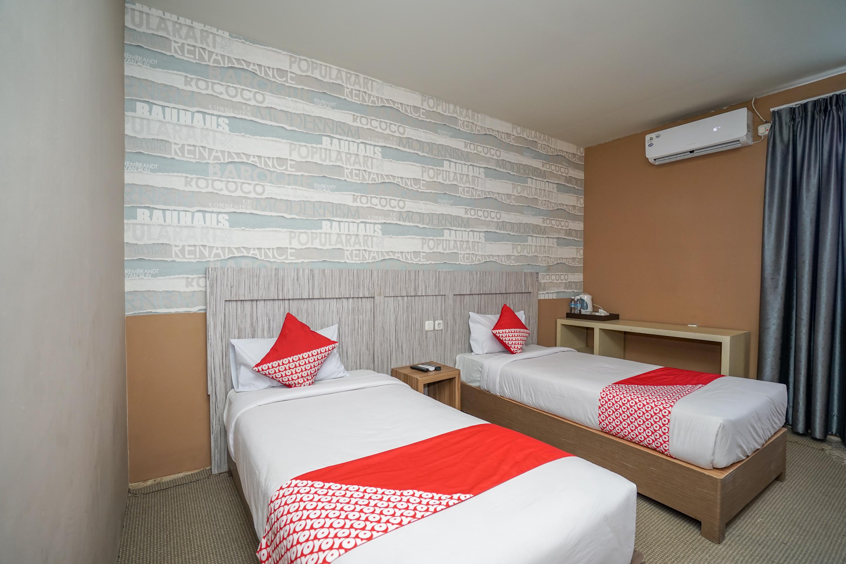 Urbanview Hotel Best Skip Palembang Eksteriør bilde