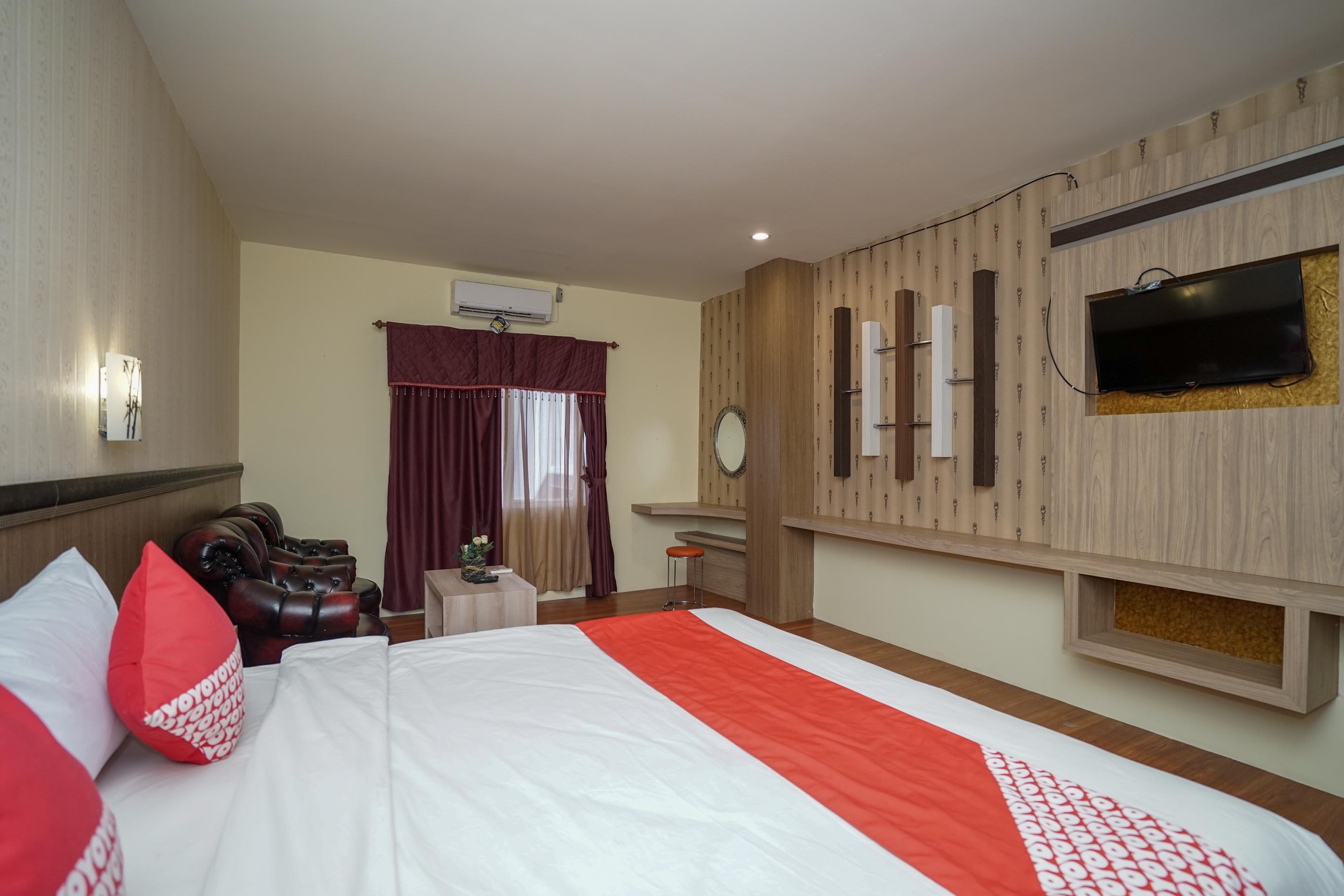 Urbanview Hotel Best Skip Palembang Eksteriør bilde