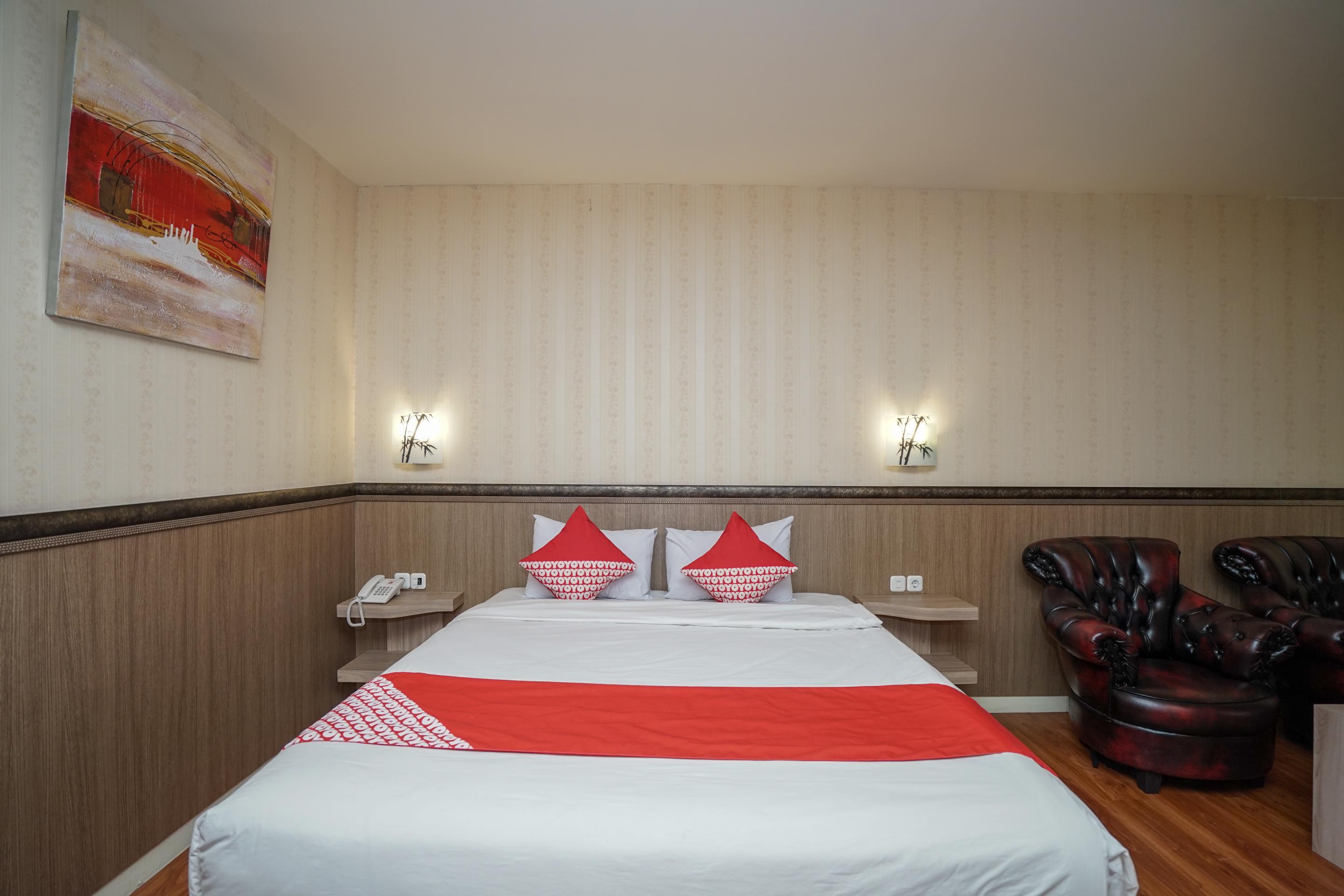 Urbanview Hotel Best Skip Palembang Eksteriør bilde