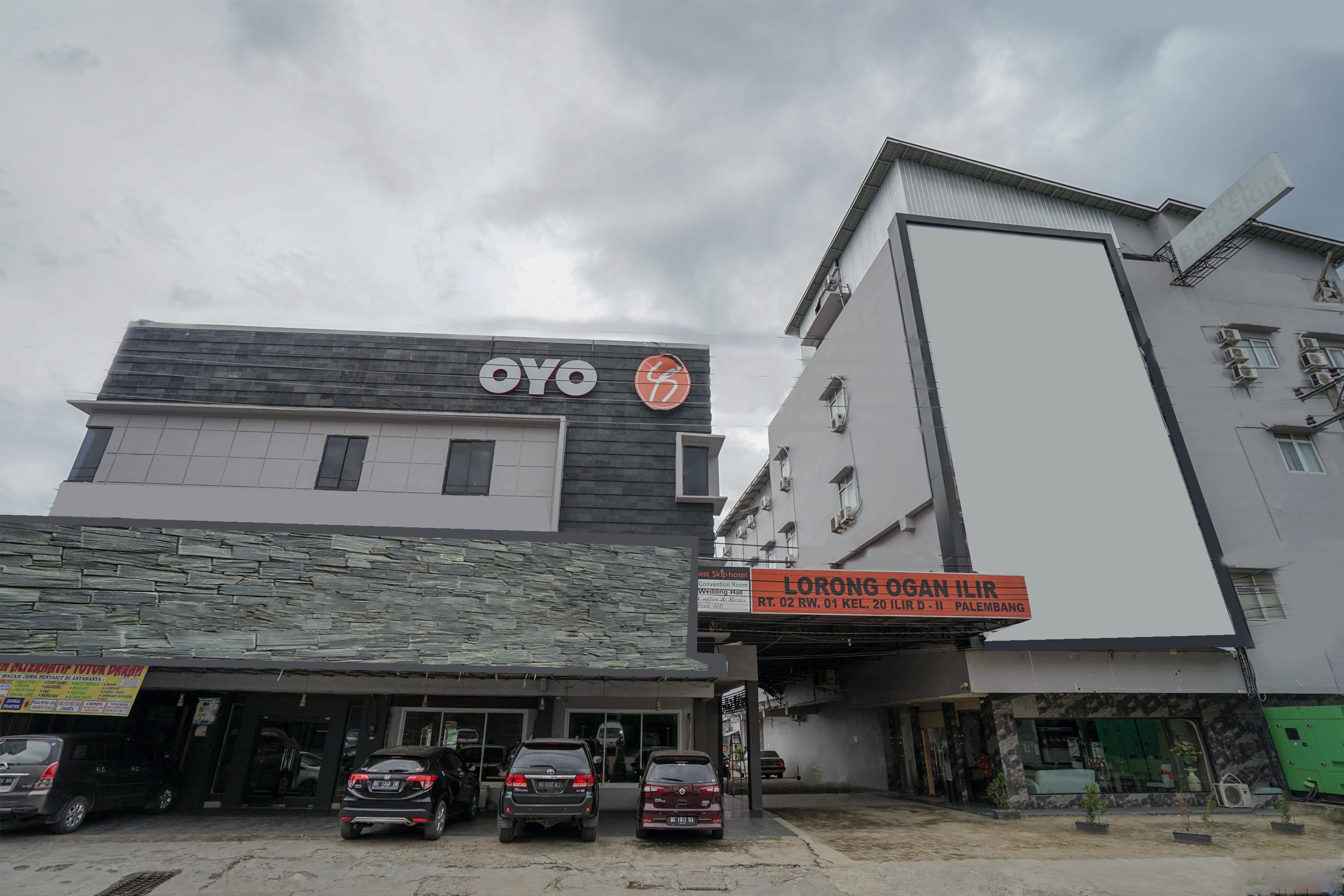 Urbanview Hotel Best Skip Palembang Eksteriør bilde