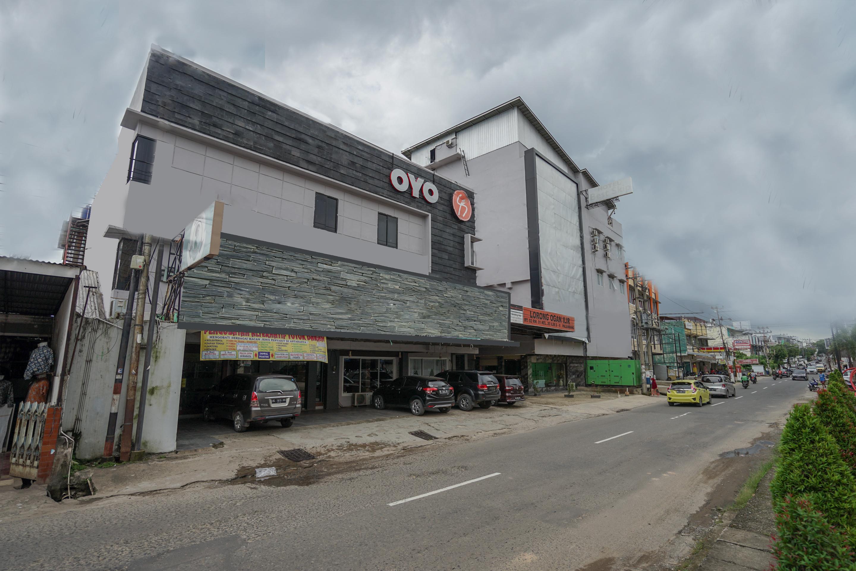 Urbanview Hotel Best Skip Palembang Eksteriør bilde