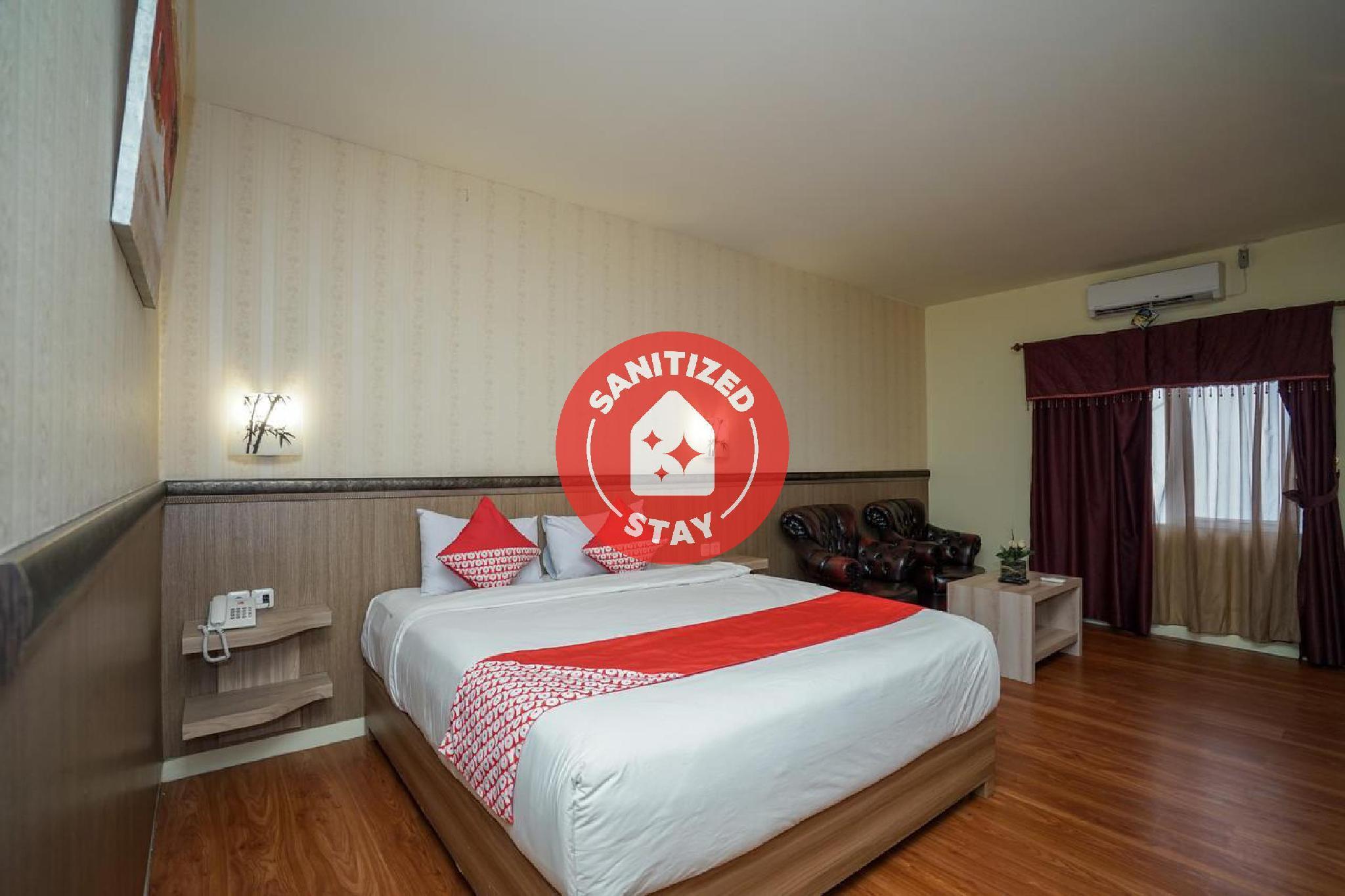 Urbanview Hotel Best Skip Palembang Eksteriør bilde
