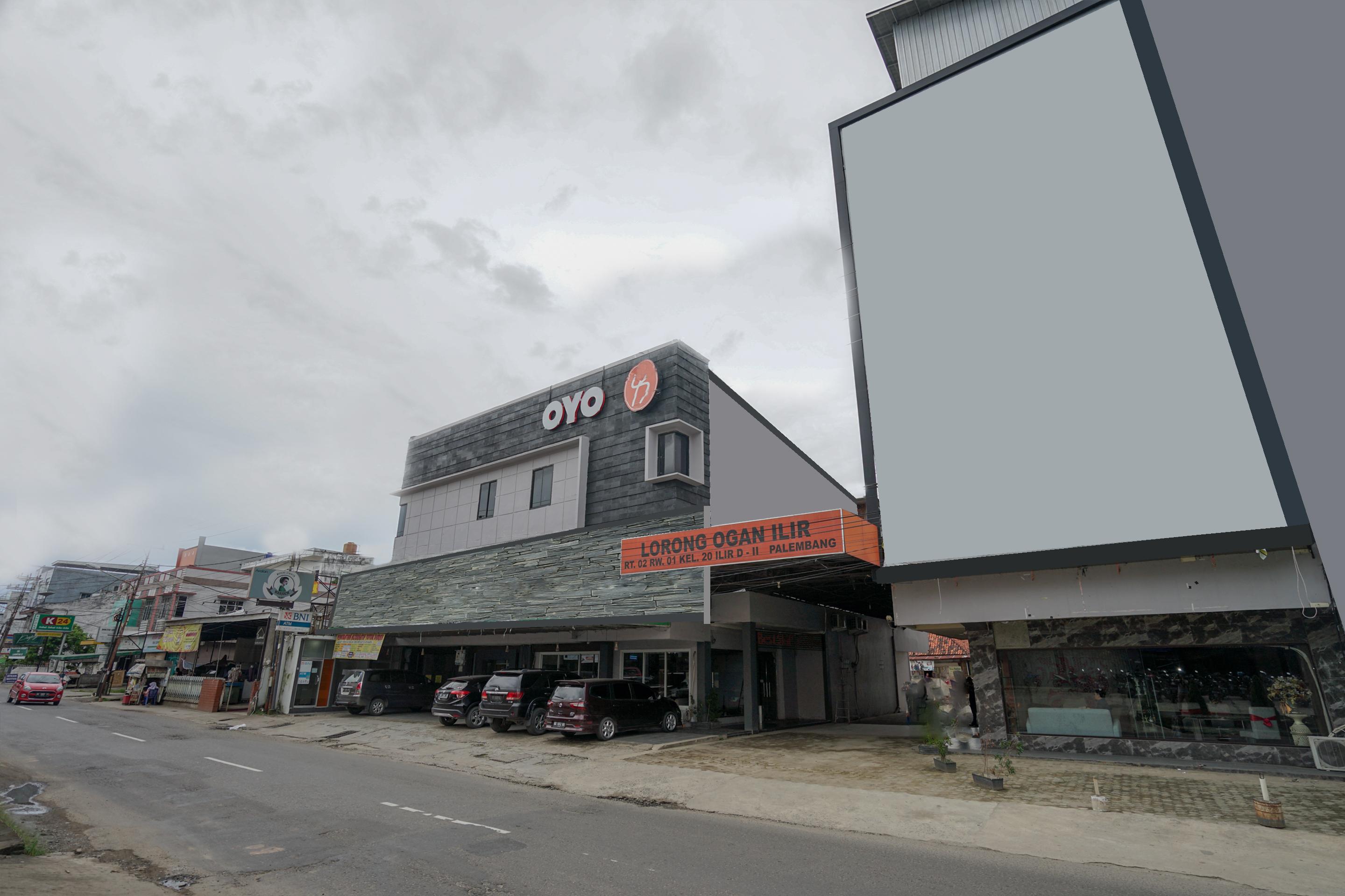 Urbanview Hotel Best Skip Palembang Eksteriør bilde