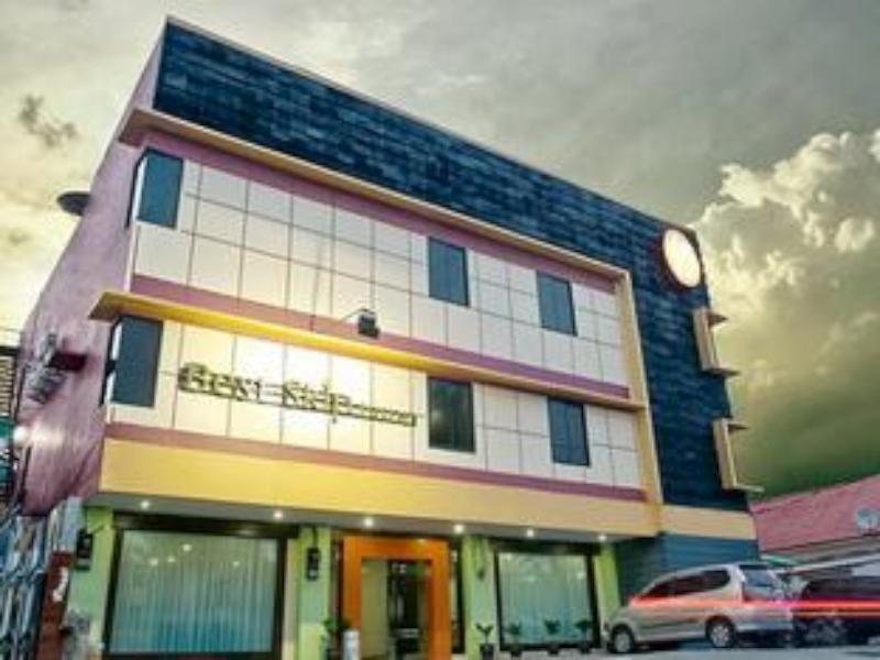 Urbanview Hotel Best Skip Palembang Eksteriør bilde